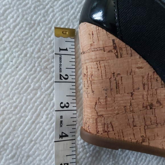 Sperry Topsider wedge heels pumps black - Picture 12 of 14